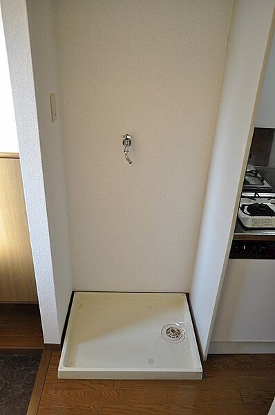 画像14:室内洗濯機設置可能です。