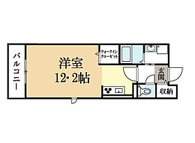 ボヌール  ｜ 京都府京田辺市草内大切（賃貸マンション1K・3階・34.34㎡） その2