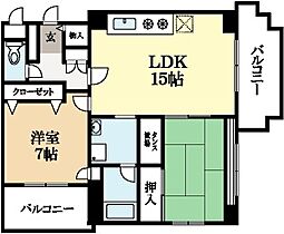 京都府城陽市平川茶屋裏（賃貸マンション2LDK・1階・71.69㎡） その2