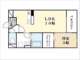 サニーヴィラエテルノM  ｜ 京都府京田辺市三山木西ノ河原（賃貸アパート1LDK・3階・33.34㎡） その2