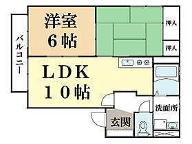 アリス光陽A  ｜ 京都府綴喜郡井手町大字井手小字北玉水（賃貸アパート2LDK・2階・50.40㎡） その2