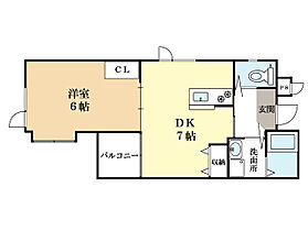 ADEST興戸  ｜ 京都府京田辺市興戸下ノ川原（賃貸マンション1DK・1階・29.70㎡） その2