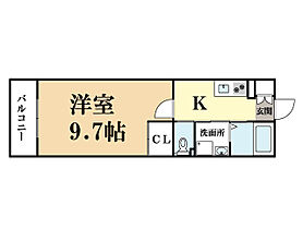 シェルグラン京田辺  ｜ 京都府京田辺市田辺鳥本（賃貸マンション1K・1階・30.00㎡） その2