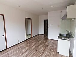 コートフラッツタナベ2号棟 3階3LDKのリビング/ダイニング