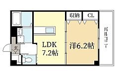 フロントオアシス京田辺 2階