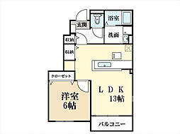 メゾンリバーアイランド 1階