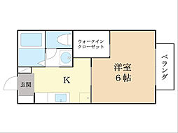 山手カルチェ 1階/-