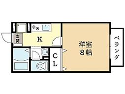 セジュール雅II 1階