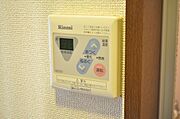 給湯器です