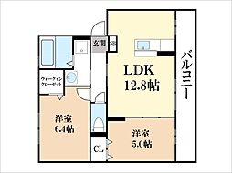 リビングタウンくにみ A棟 1階/-
