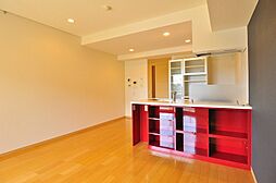 JR横須賀線 武蔵小杉駅 徒歩4分の賃貸マンション 3階ワンルームのリビング/ダイニング