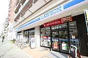 ローソン 川崎南町店（332m）