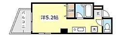 保井ビル ワンルームの間取図画像