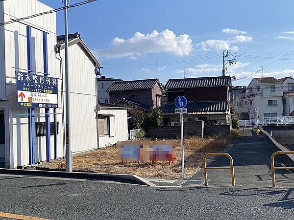 外観を拡大表示