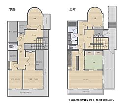 アートフォルム山手 3SLDKの間取図画像