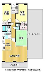 TOWACITYCOOP富塚 3LDKの間取図画像