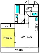 ウィステリア パレス  ｜ 埼玉県さいたま市西区大字指扇（賃貸アパート1LDK・3階・50.23㎡） その2