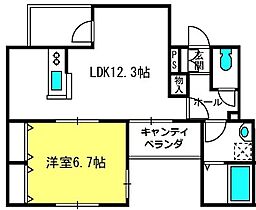 アーバンレックス  ｜ 埼玉県さいたま市大宮区土手町2丁目99（賃貸マンション1LDK・2階・49.93㎡） その2