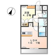 パルテンザ  ｜ 埼玉県上尾市大字地頭方535-2（賃貸アパート1LDK・2階・36.00㎡） その2