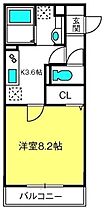 ユートリーVIII  ｜ 埼玉県さいたま市浦和区東仲町21-26（賃貸アパート1K・2階・30.52㎡） その2