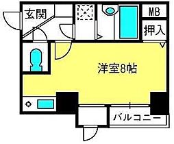 エストセントレ  ｜ 埼玉県さいたま市浦和区東仲町14-18（賃貸マンション1R・1階・23.54㎡） その2