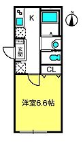 ベルデタンテ大宮公園  ｜ 埼玉県さいたま市大宮区寿能町2丁目（賃貸アパート1K・3階・23.64㎡） その2