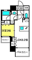 ドゥーエ大宮II  ｜ 埼玉県さいたま市大宮区大成町1丁目（賃貸マンション1LDK・7階・30.56㎡） その2