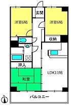 グランドール・ラシン  ｜ 埼玉県さいたま市北区日進町1丁目450-1（賃貸マンション3LDK・3階・68.34㎡） その2