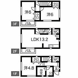 浦和区本太貸家