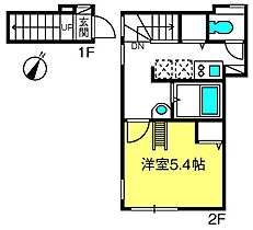 MELDIA大宮IV  ｜ 埼玉県さいたま市大宮区桜木町4丁目（賃貸アパート1K・2階・25.51㎡） その2