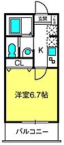 パームコテージ18番館  ｜ 埼玉県さいたま市北区櫛引町2丁目（賃貸アパート1K・2階・22.47㎡） その2