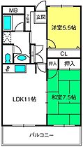 リファレンス大宮  ｜ 埼玉県さいたま市大宮区櫛引町1丁目322（賃貸マンション2LDK・4階・59.10㎡） その2