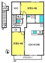 タック・クオーレ桜並木  ｜ 埼玉県さいたま市桜区大字白鍬（賃貸アパート2LDK・2階・82.18㎡） その2