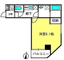 ルフレ桜  ｜ 埼玉県さいたま市大宮区桜木町1丁目265-4（賃貸マンション1K・3階・28.87㎡） その2