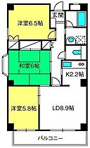 エスポワール北浦和  ｜ 埼玉県さいたま市浦和区元町1丁目17-1（賃貸マンション3LDK・1階・65.09㎡） その2