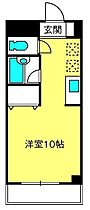 クリスタルみずほ台  ｜ 埼玉県富士見市西みずほ台2丁目3-18（賃貸マンション1R・2階・23.78㎡） その2