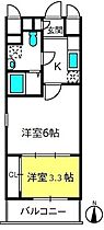 アクシーズタワー浦和岸町III  ｜ 埼玉県さいたま市浦和区岸町6丁目5-20（賃貸マンション2K・5階・26.96㎡） その2