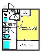 IXO浅間町  ｜ 埼玉県さいたま市大宮区浅間町2丁目（賃貸マンション1K・3階・20.15㎡） その2