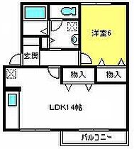 カサグランデＤ  ｜ 埼玉県さいたま市大宮区三橋4丁目260-3（賃貸アパート1LDK・2階・48.57㎡） その2