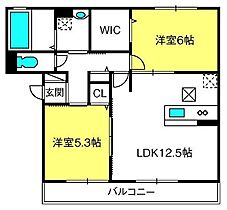 ディアコートII  ｜ 埼玉県さいたま市中央区桜丘2丁目10-5（賃貸アパート2LDK・3階・57.38㎡） その2