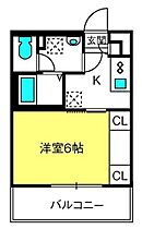 リブリ・カーサ本町西  ｜ 埼玉県さいたま市中央区本町西4丁目5-5（賃貸マンション1K・1階・22.35㎡） その2