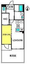 Regina（レジーナ）  ｜ 埼玉県さいたま市西区宮前町（賃貸アパート1LDK・1階・40.33㎡） その2