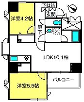 ＩＳＭ大宮  ｜ 埼玉県さいたま市大宮区土手町1丁目24-1（賃貸マンション2LDK・9階・45.18㎡） その2