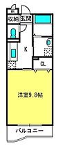 エターナル南与野  ｜ 埼玉県さいたま市桜区南元宿2丁目11-27（賃貸マンション1K・3階・30.66㎡） その2