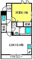 アークボヌール  ｜ 埼玉県さいたま市大宮区浅間町1丁目77（賃貸マンション1LDK・1階・42.85㎡） その2