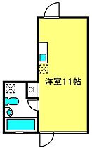 浅間町ハウス  ｜ 埼玉県さいたま市大宮区浅間町2丁目46（賃貸マンション1R・2階・24.21㎡） その2