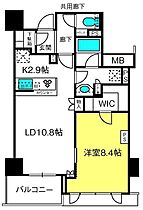 大宮スカイ＆スクエア　ザ・タワー  ｜ 埼玉県さいたま市大宮区桜木町2丁目902（賃貸マンション1LDK・11階・53.23㎡） その2