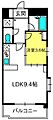 ディアコート六番館6階8.8万円