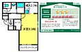 レーヴェスト氷川1階9.2万円