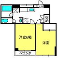 大興マンション土呂1階5.7万円